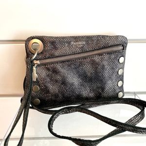 Hammitt Nash Small Crossbody Bag - Silver/Black